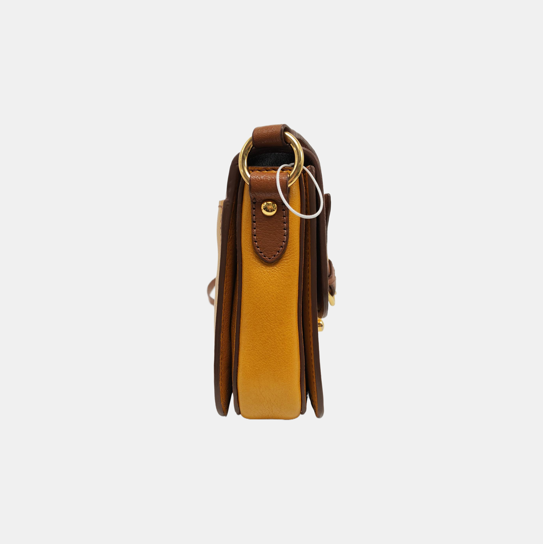 Calfskin Crossbody Bag Multicolor