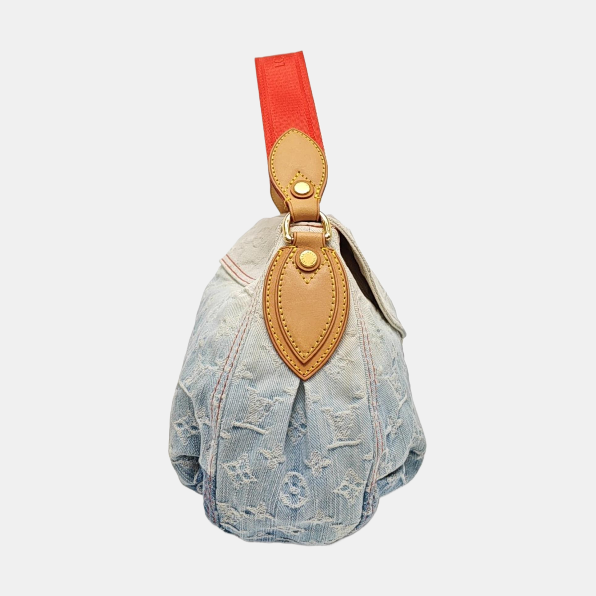 SUNRISE Monogram Denim Blue