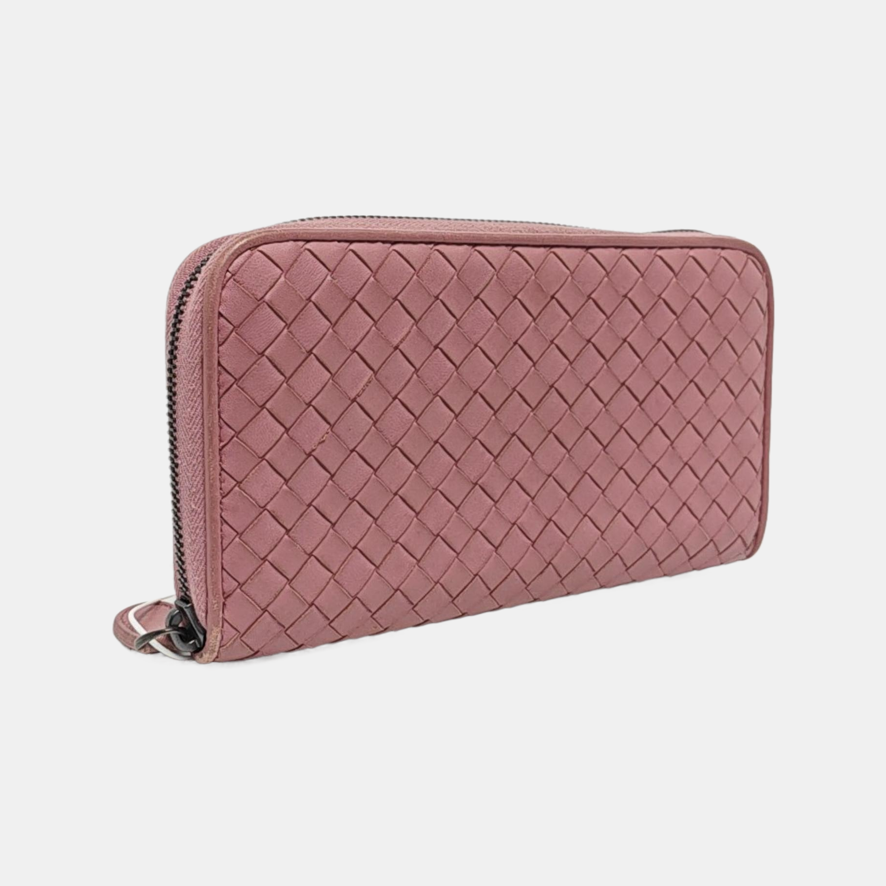 Lambskin Wallet Pink