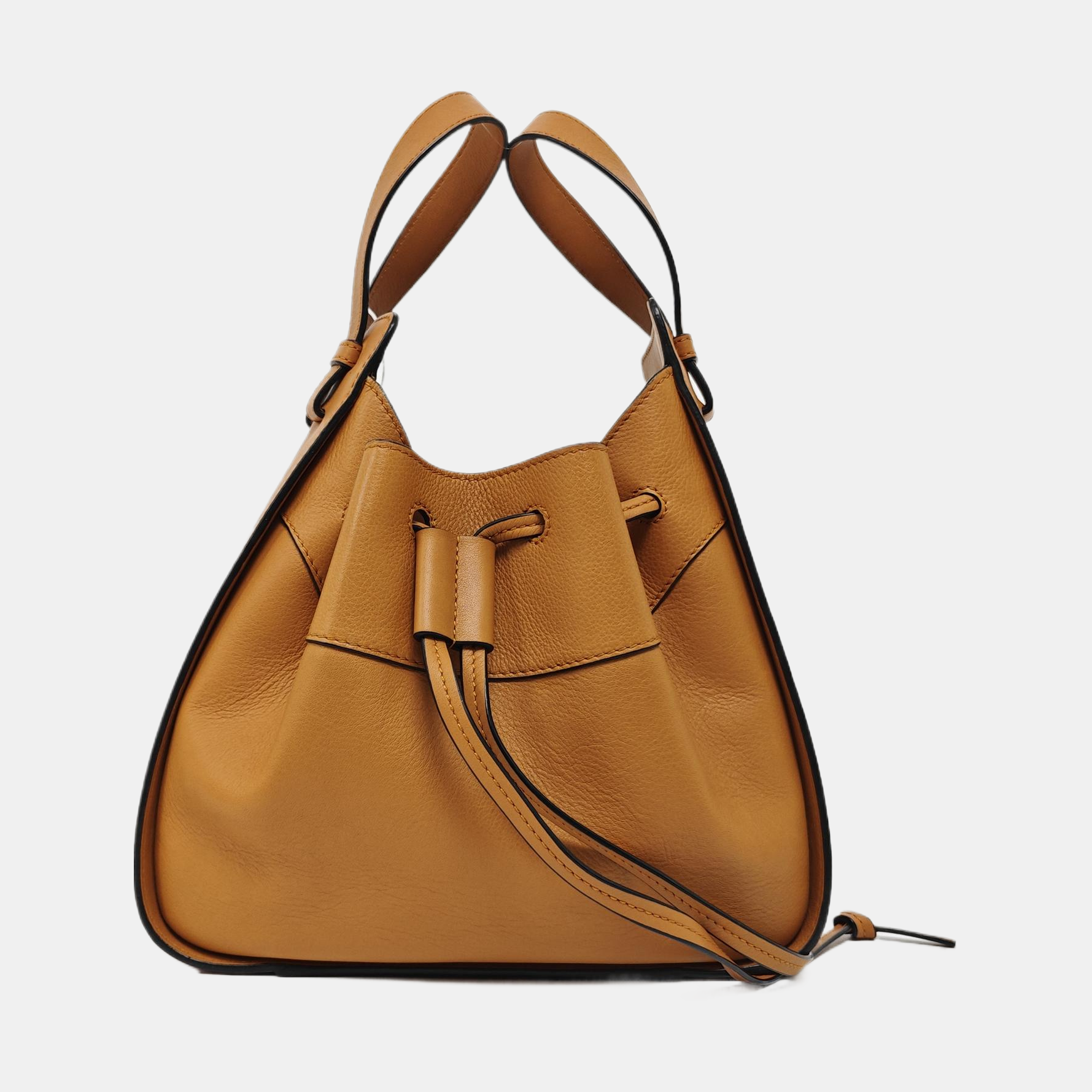 Hammock Small Calfskin Brown