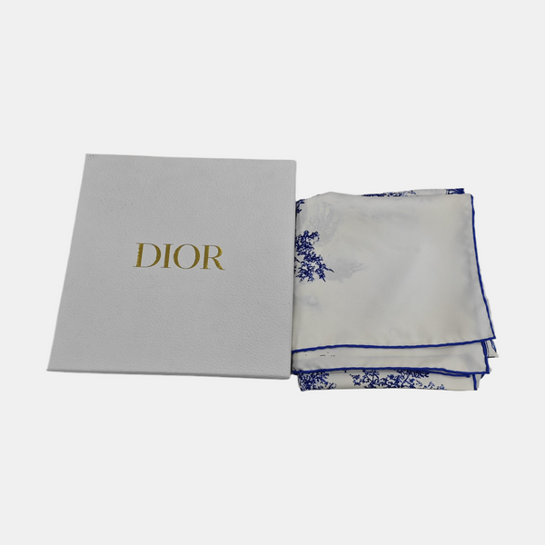 Mulberry Silk Silk Scarf White