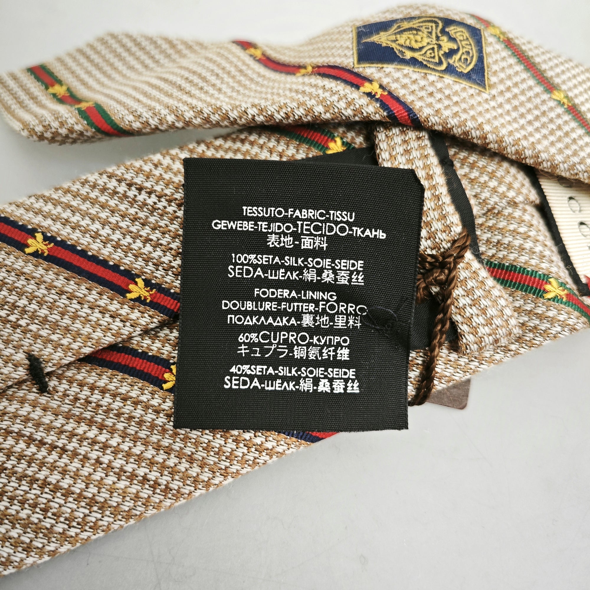 Mulberry Silk Tie Brown