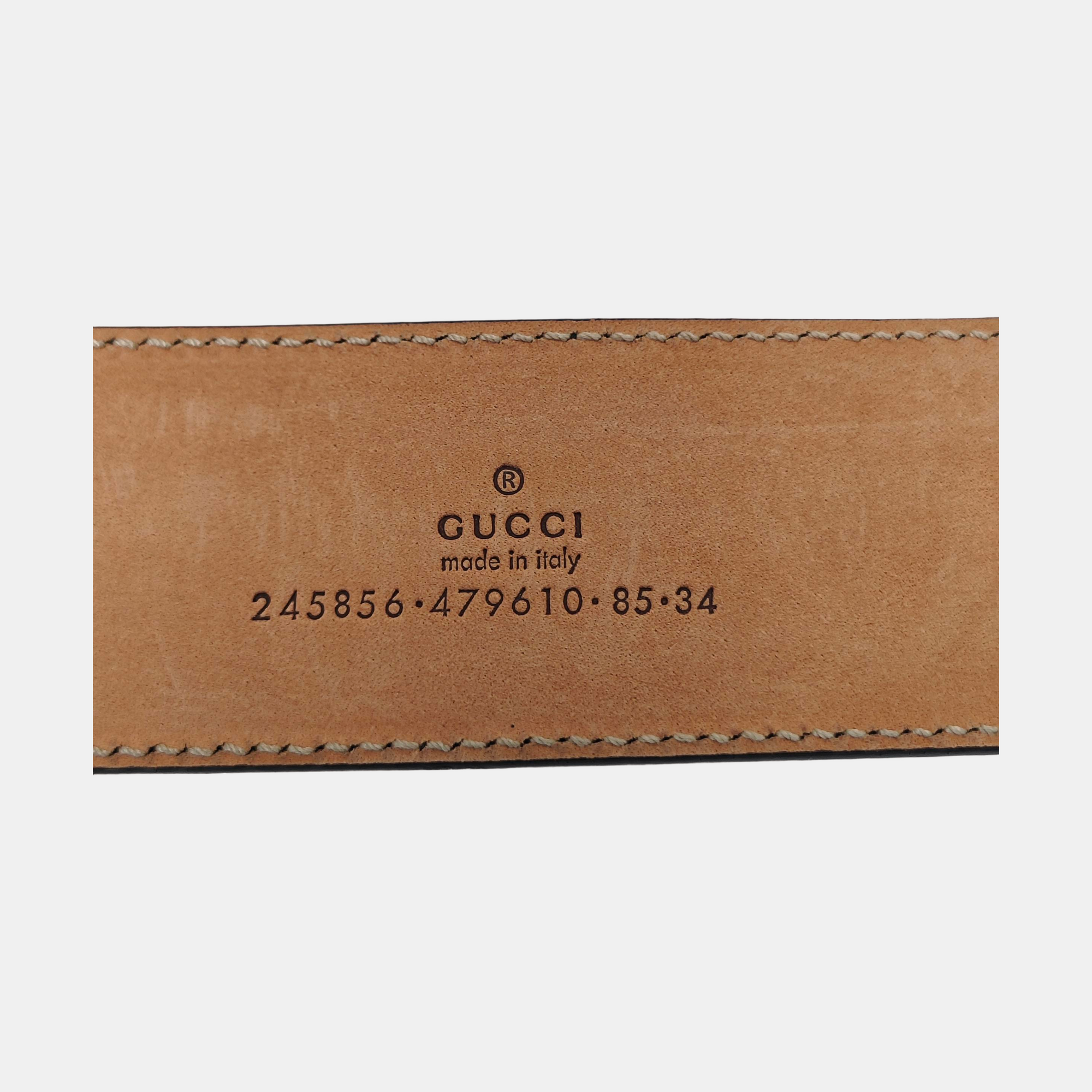 Leather Belt Black