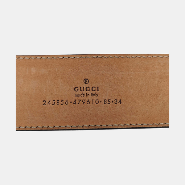 Leather Belt Black