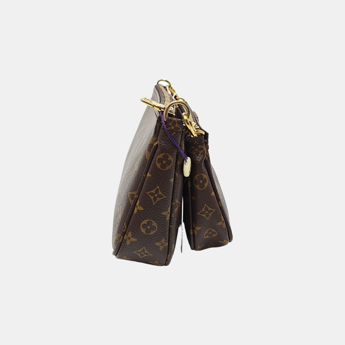 MULTI Monogram Coated Canvas Brown