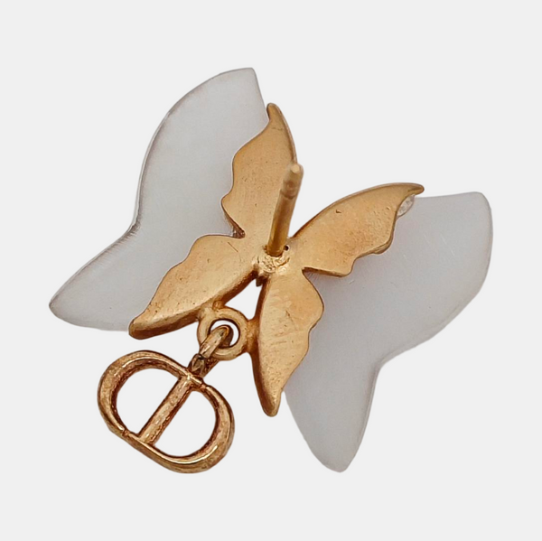 Metal Rose Gold Stud Earrings