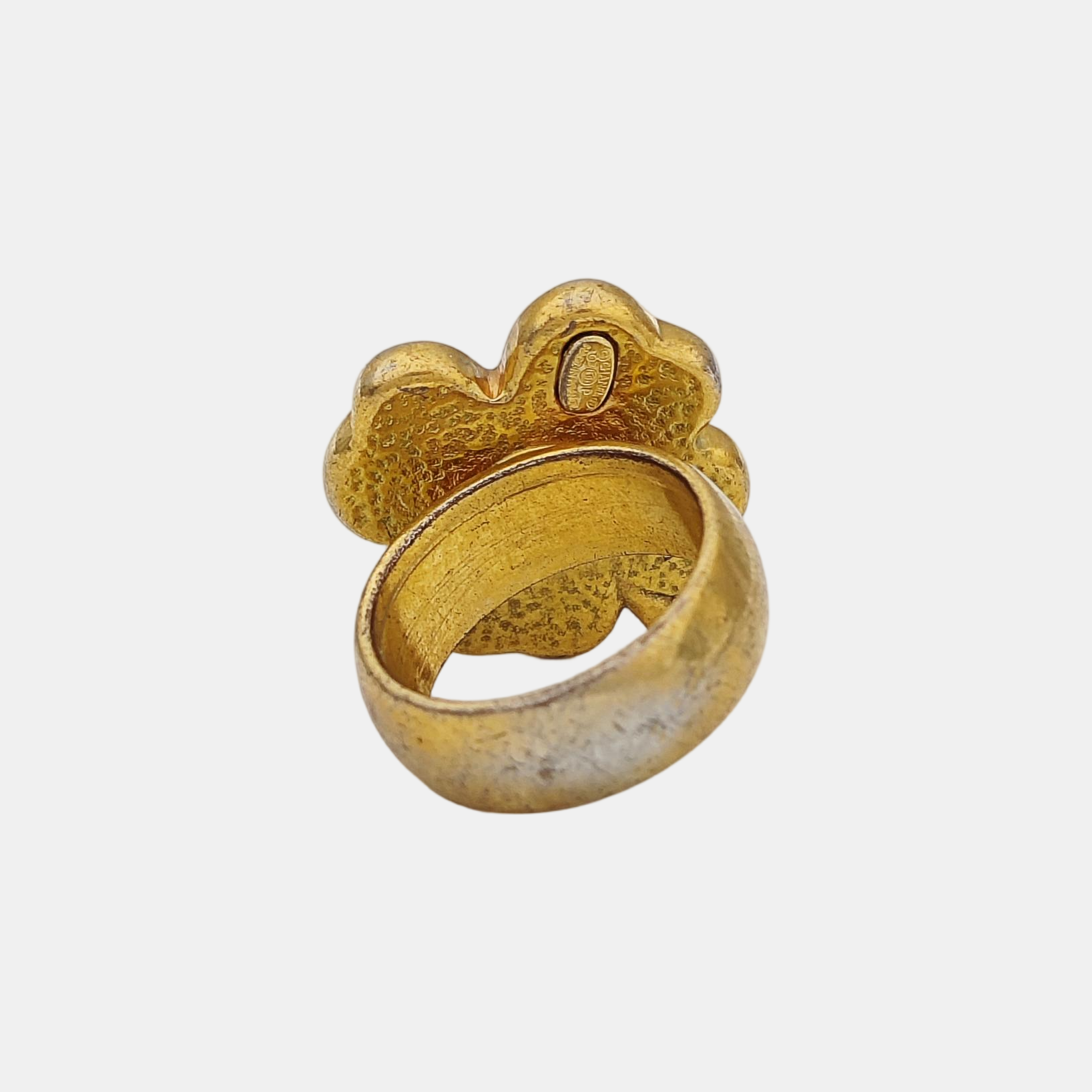 Metal Gold Ring EU 53
