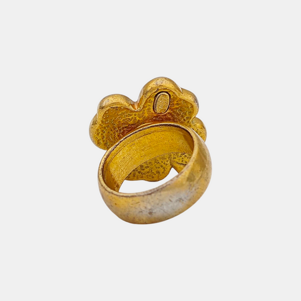 Metal Gold Ring EU 53