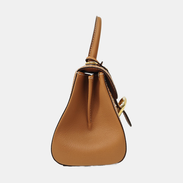 Brillant Mini Calfskin Brown