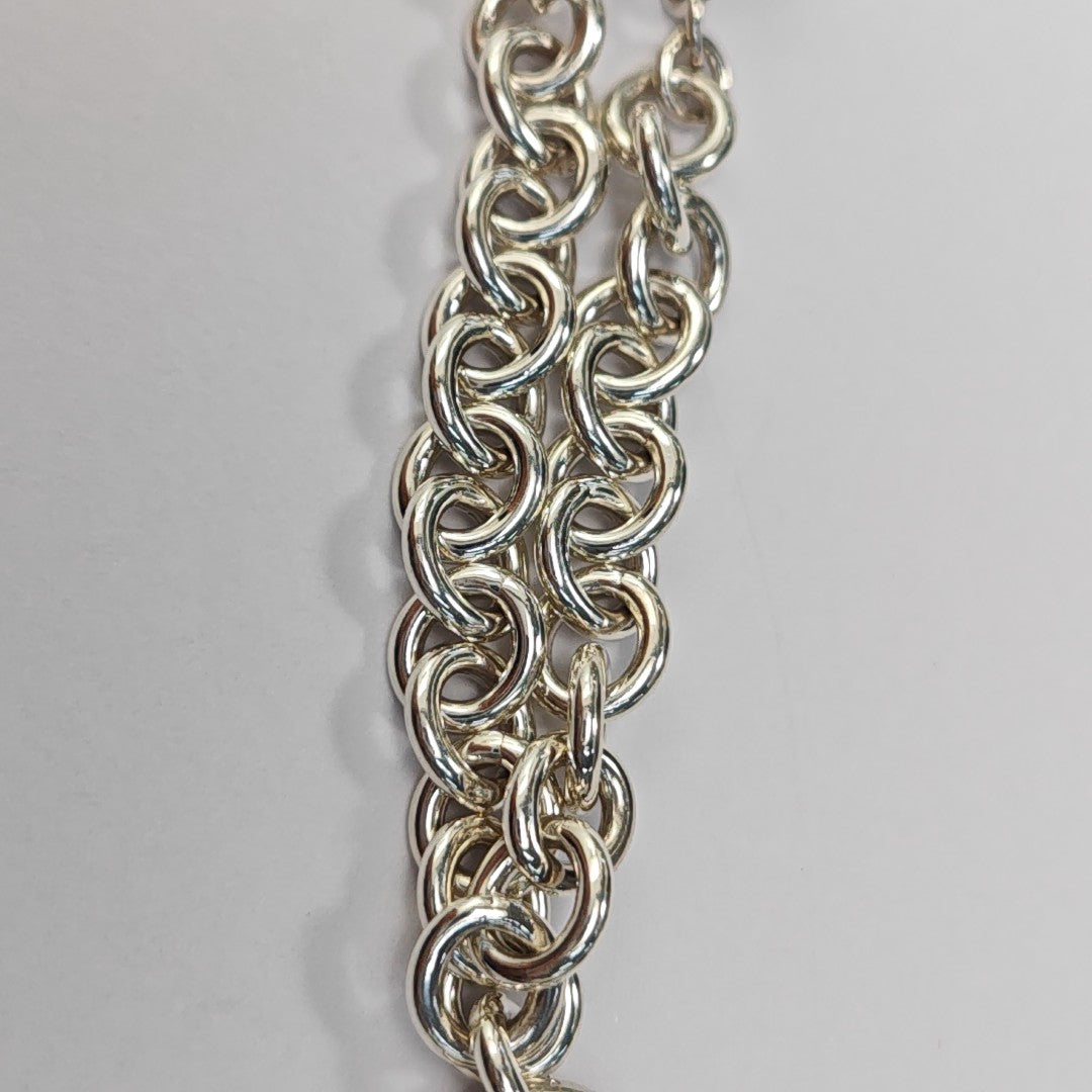 Return To Tiffany 925 Sterling Silver Bracelet