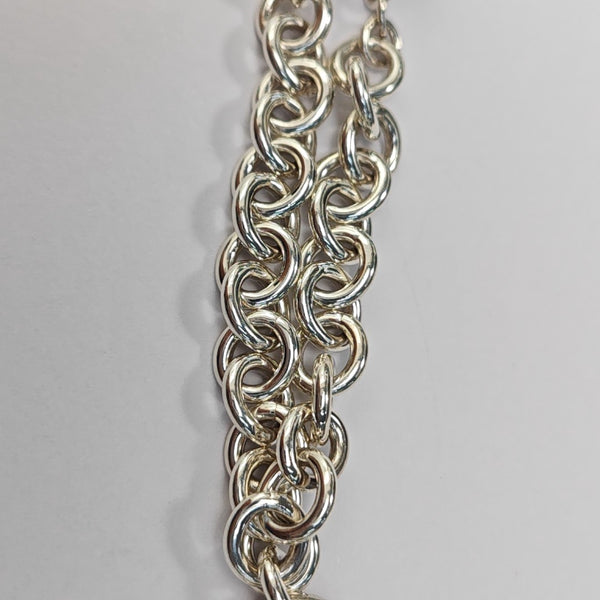 Return To Tiffany 925 Sterling Silver Bracelet