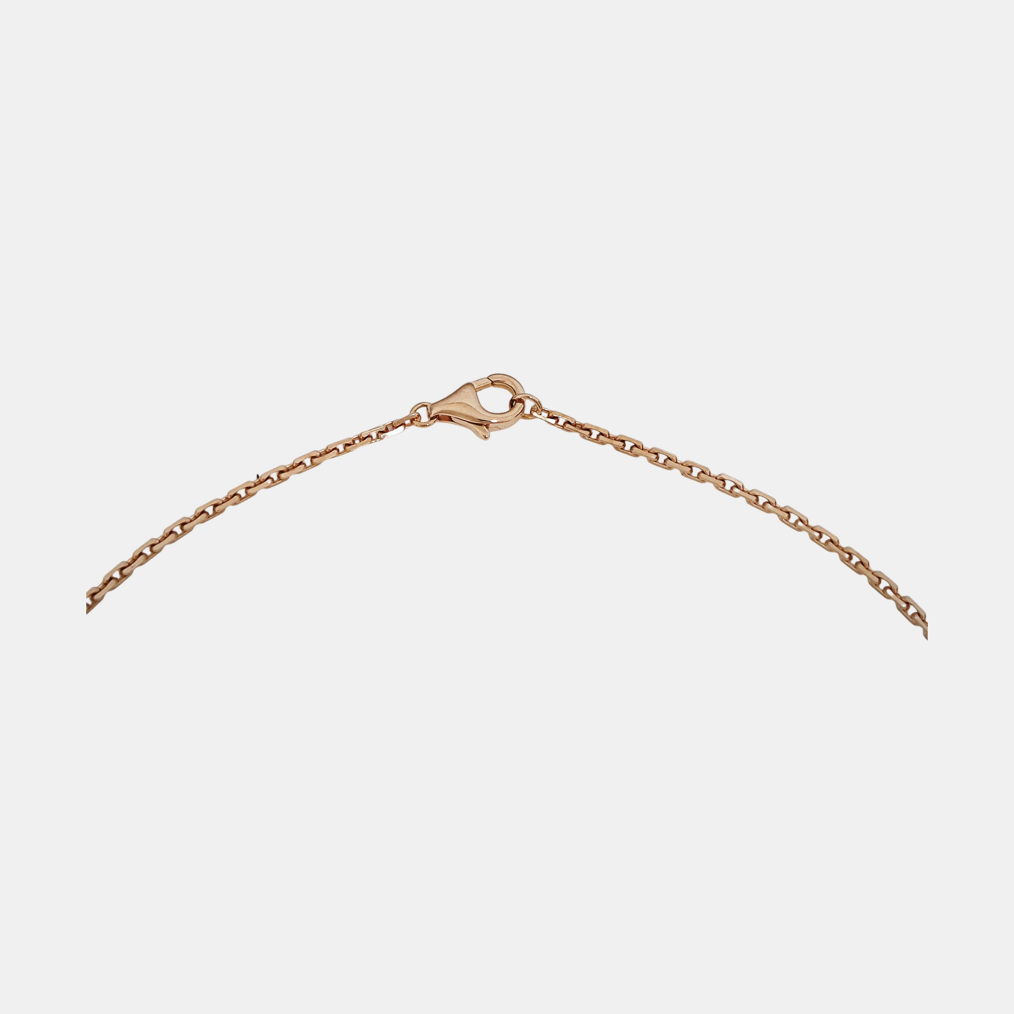 LOVE 18k Rose Gold Necklace