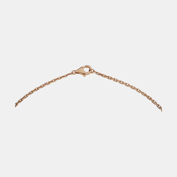 LOVE 18k Rose Gold Necklace