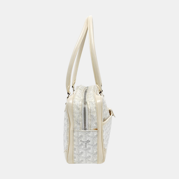 Coated Canvas White