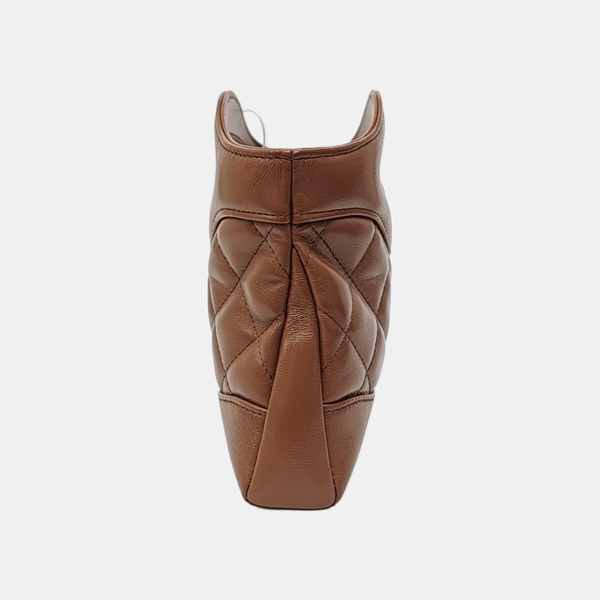 CHANEL 31 Quilted Lambskin Brown