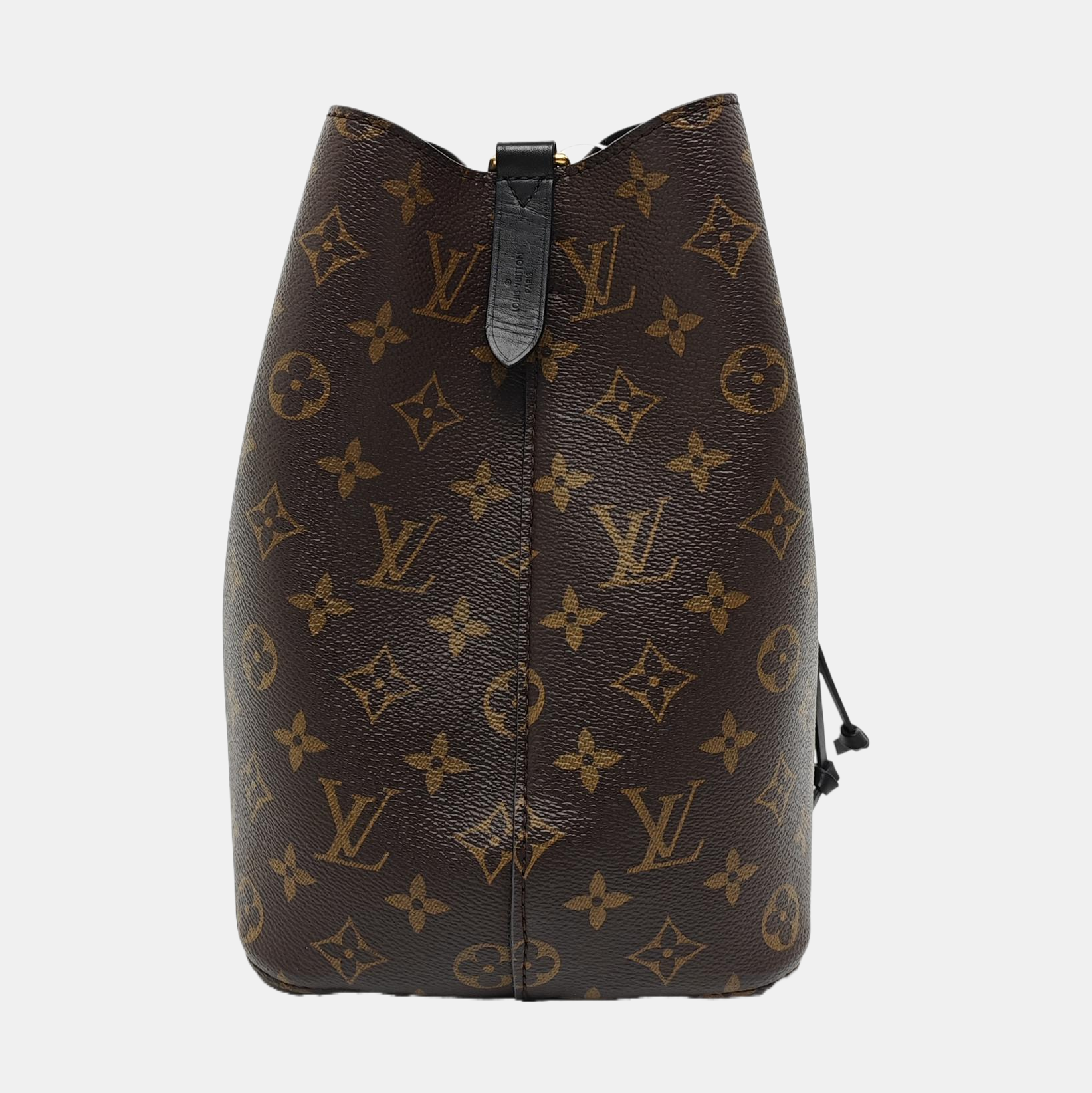NÉONOÉ MM Monogram Coated Canvas Brown