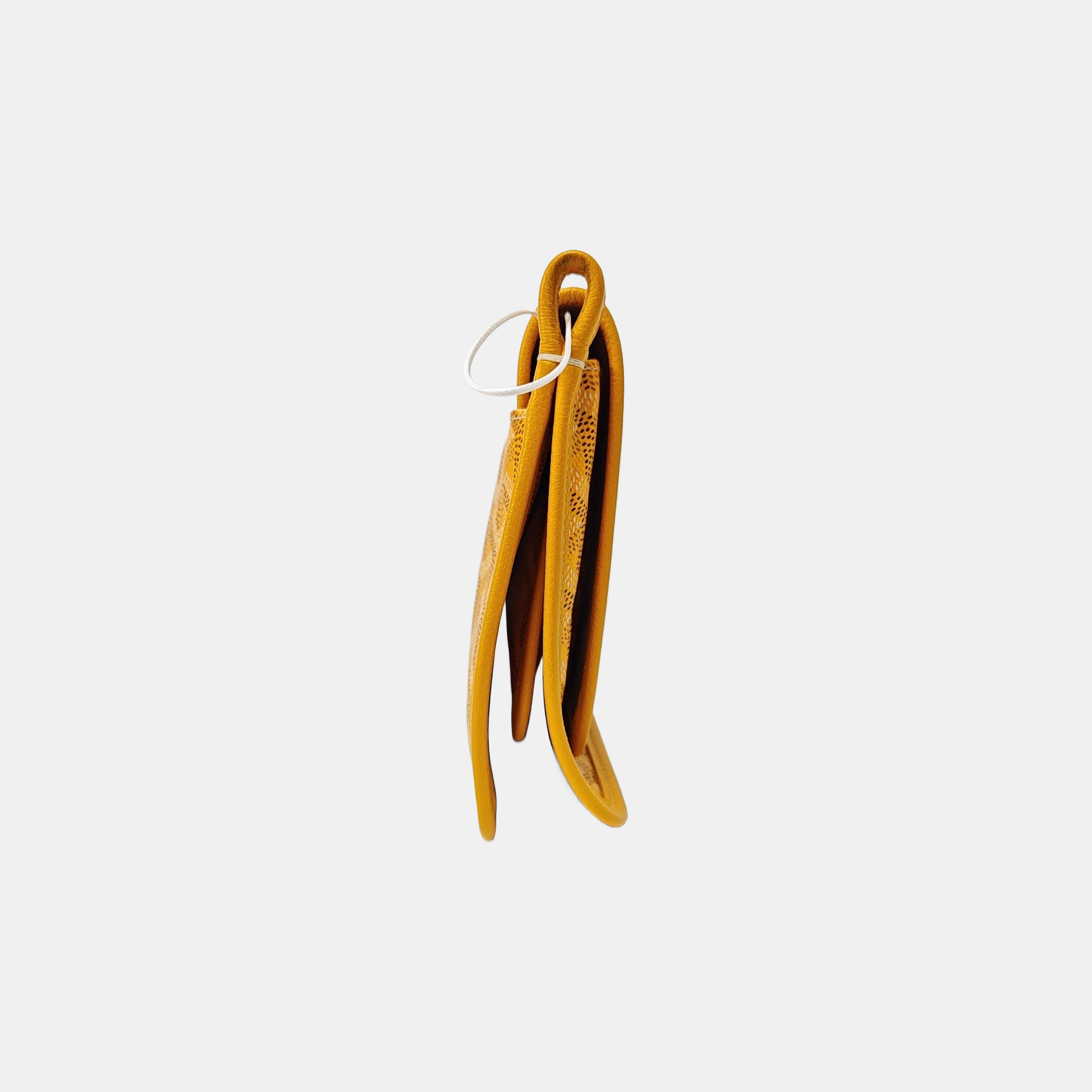 Plumet Coated Canvas Yellow