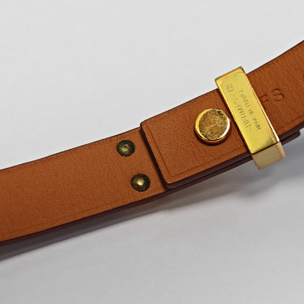 Kelly Leather Brown Bracelet