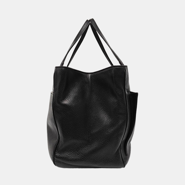 Calfskin Tote Bag Black