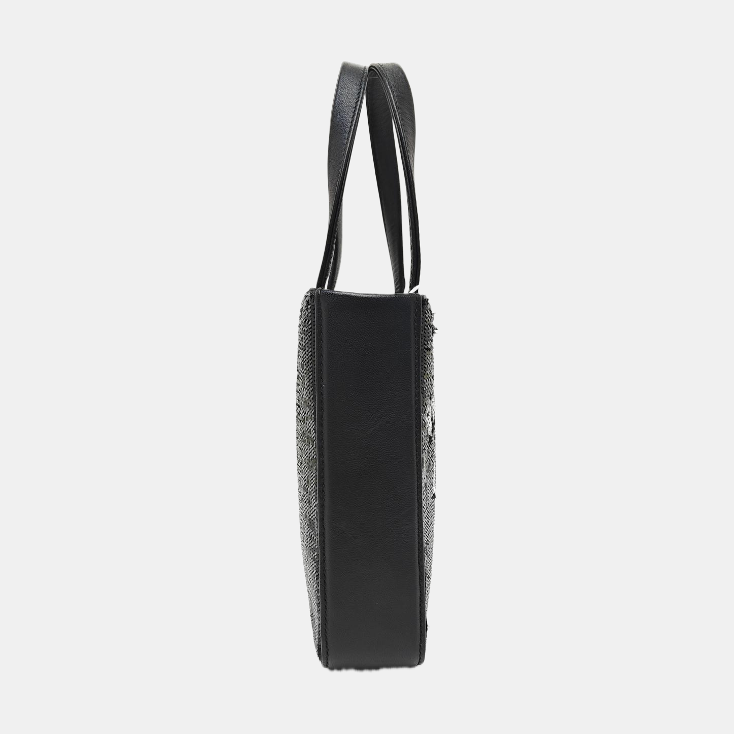 Sequins Tote Bag Black