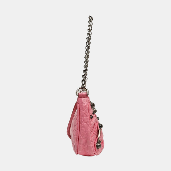 Le Cagole Mini Calfskin Pink