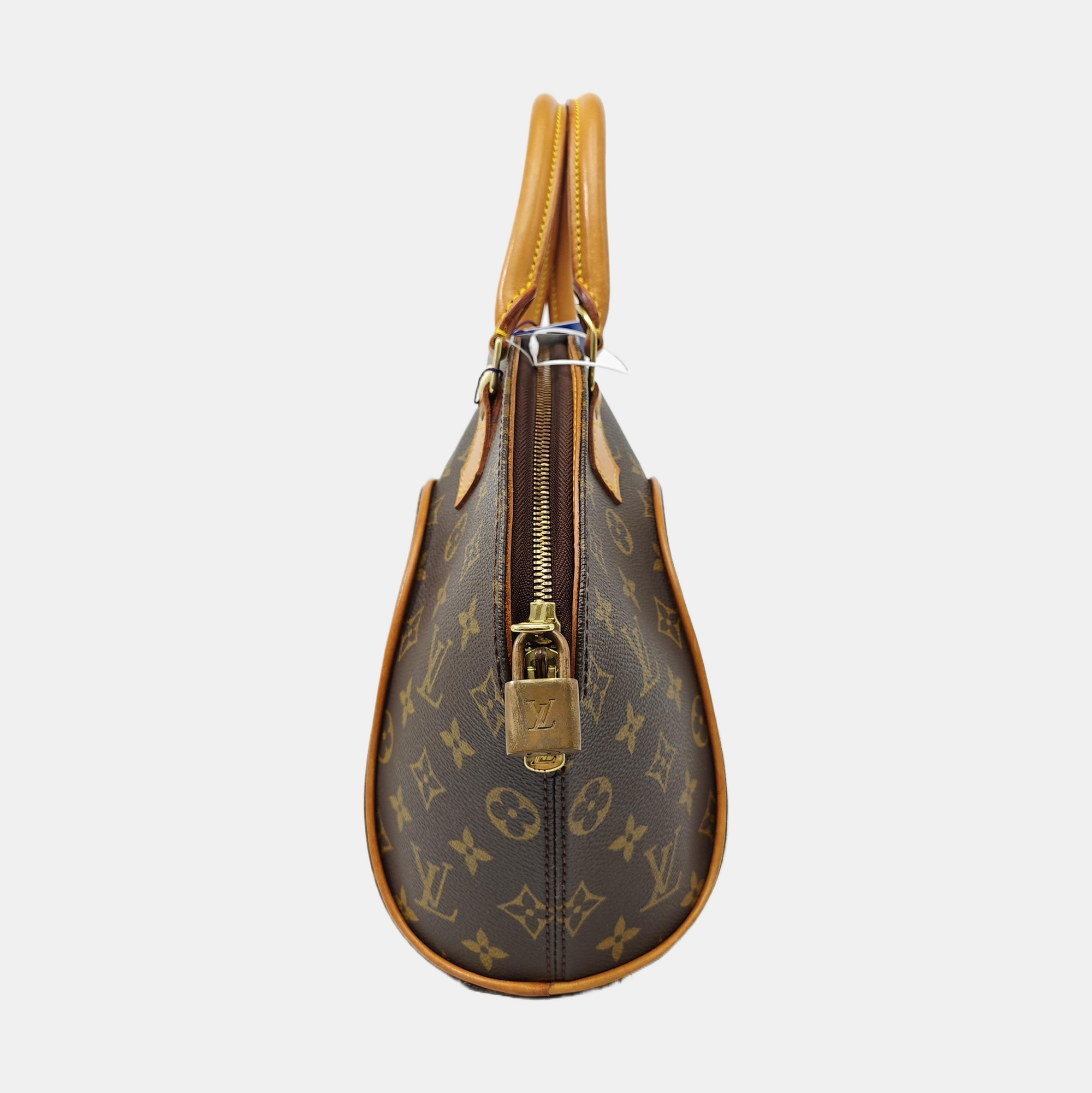 ELLIPSE Monogram Coated Canvas Brown