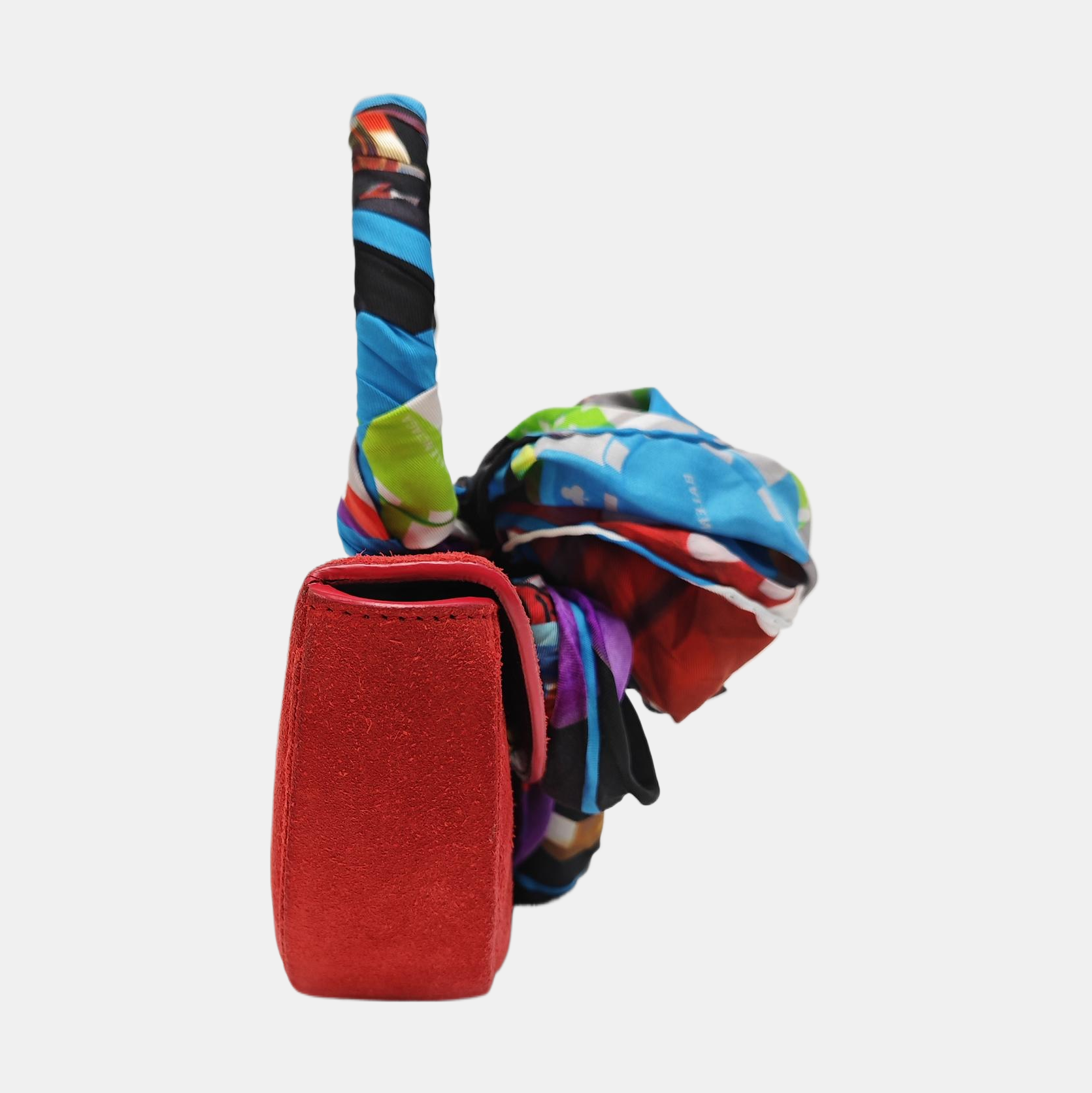 Opera Suede Red