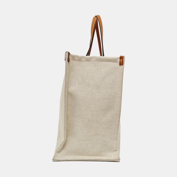 Canvas Tote Bag Beige