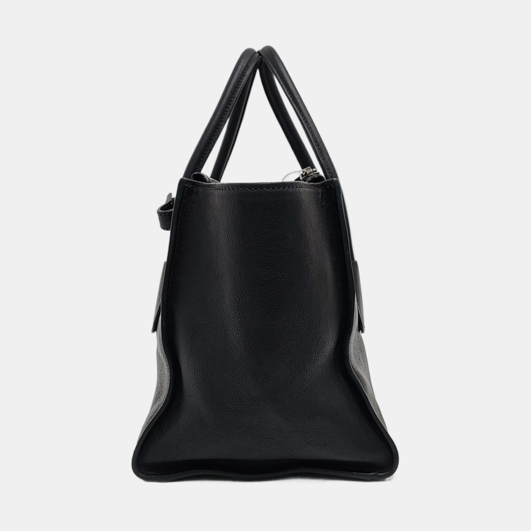 Glace Calf Calfskin Black