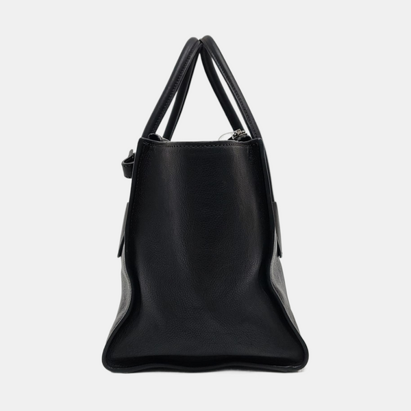 Glace Calf Calfskin Black