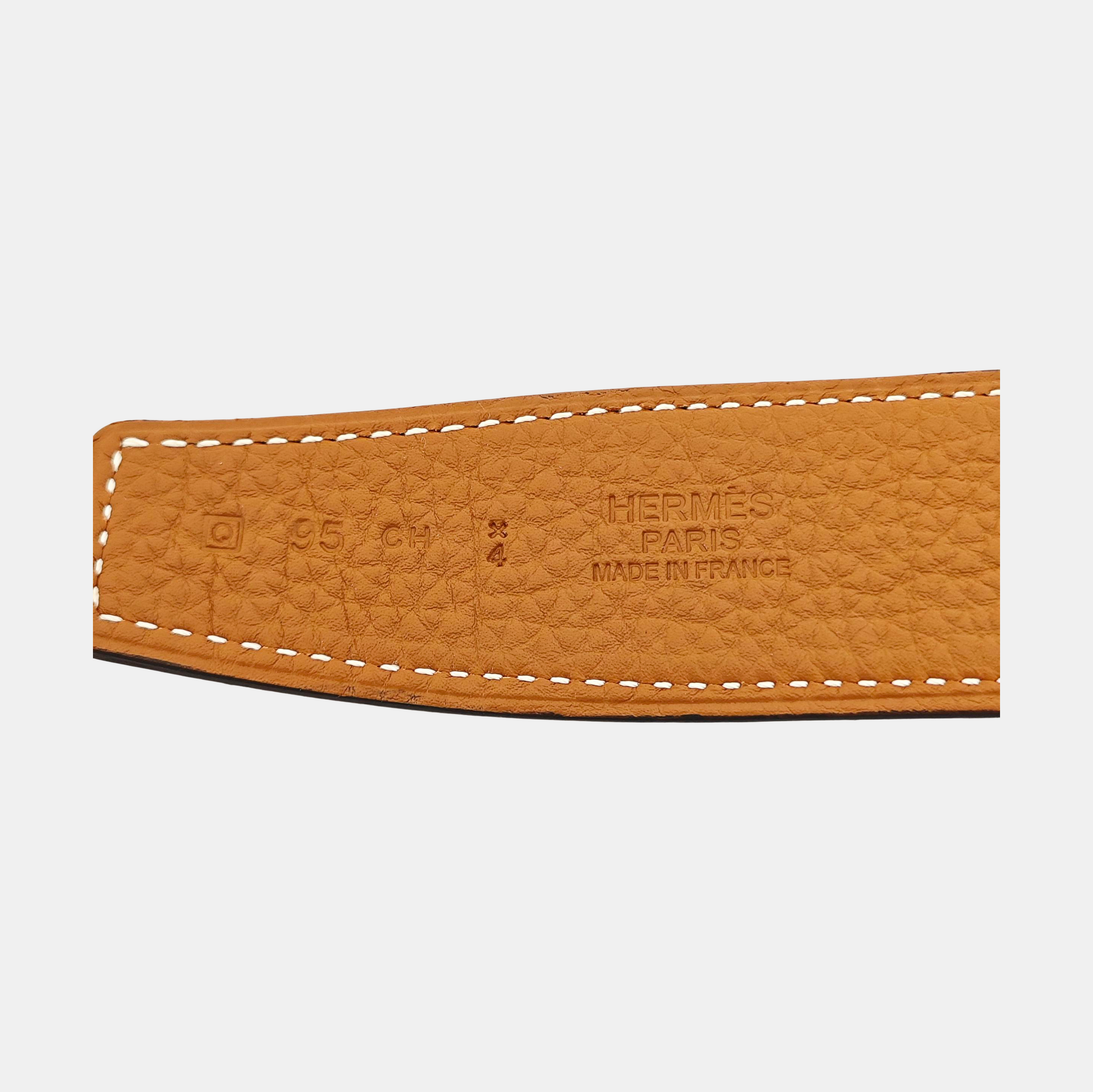 Leather Belt Black