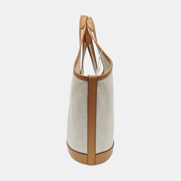 Linen Tote Bag Beige