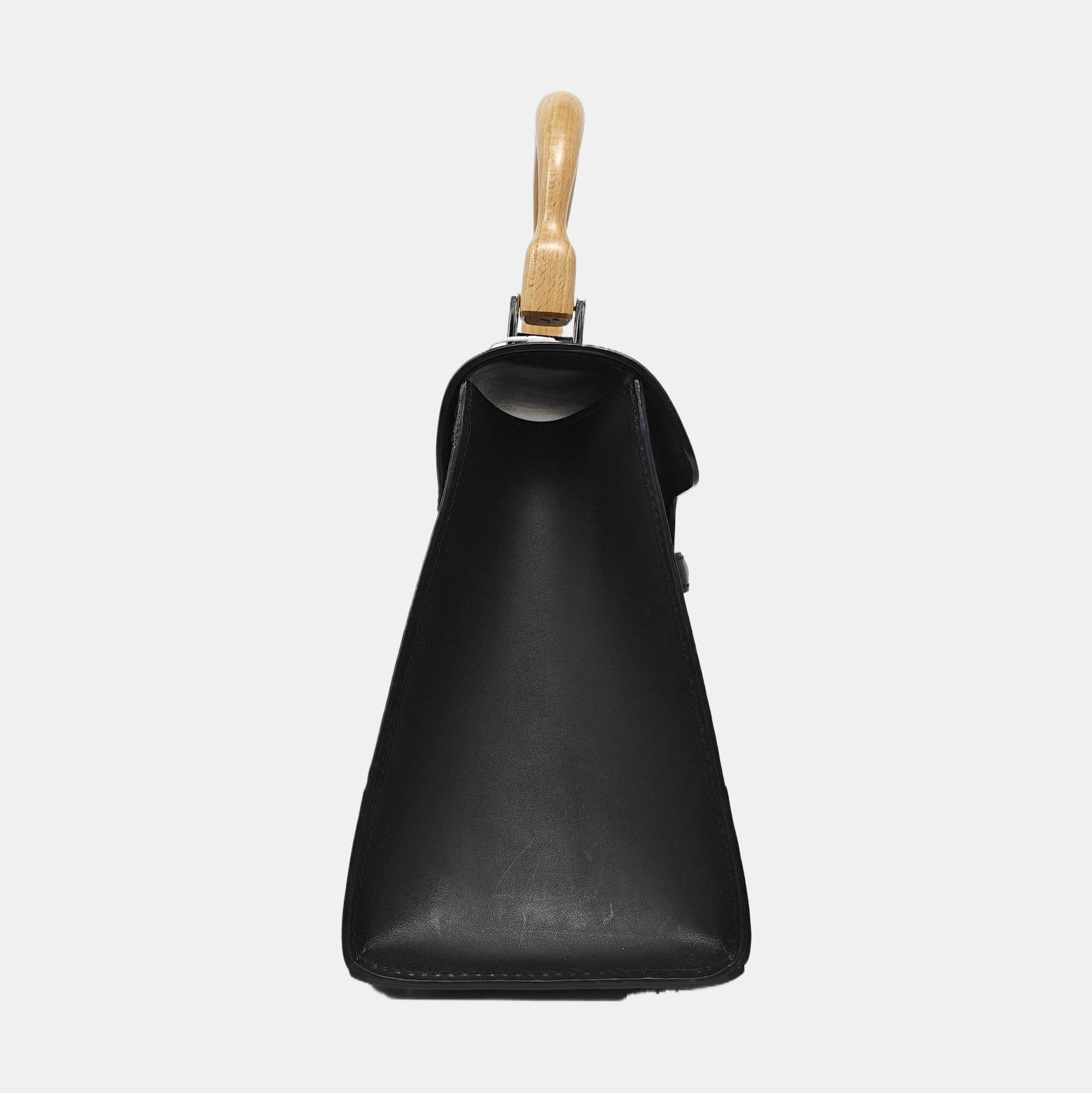 Saïgon PM Coated Canvas Black