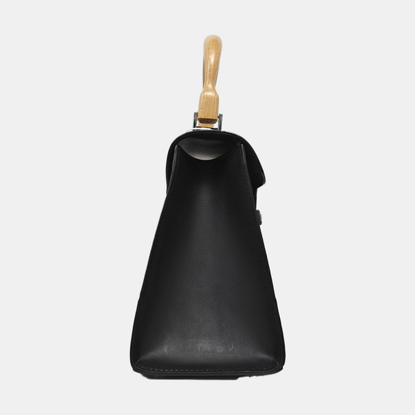 Saïgon PM Coated Canvas Black
