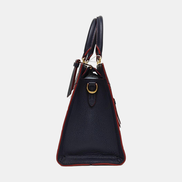 SULLY PM Monogram Calfskin Blue