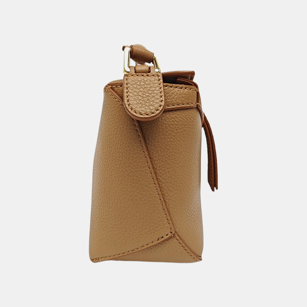 Puzzle Mini Calfskin Brown