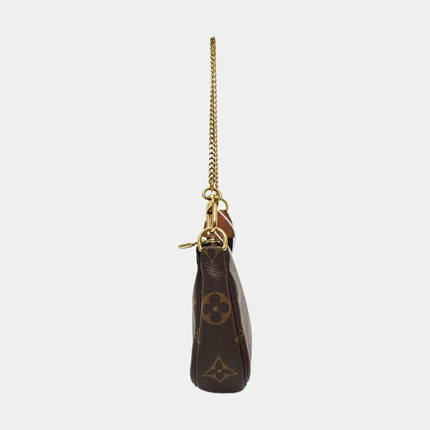 ACCESSOIRES Mini Monogram Coated Canvas Brown