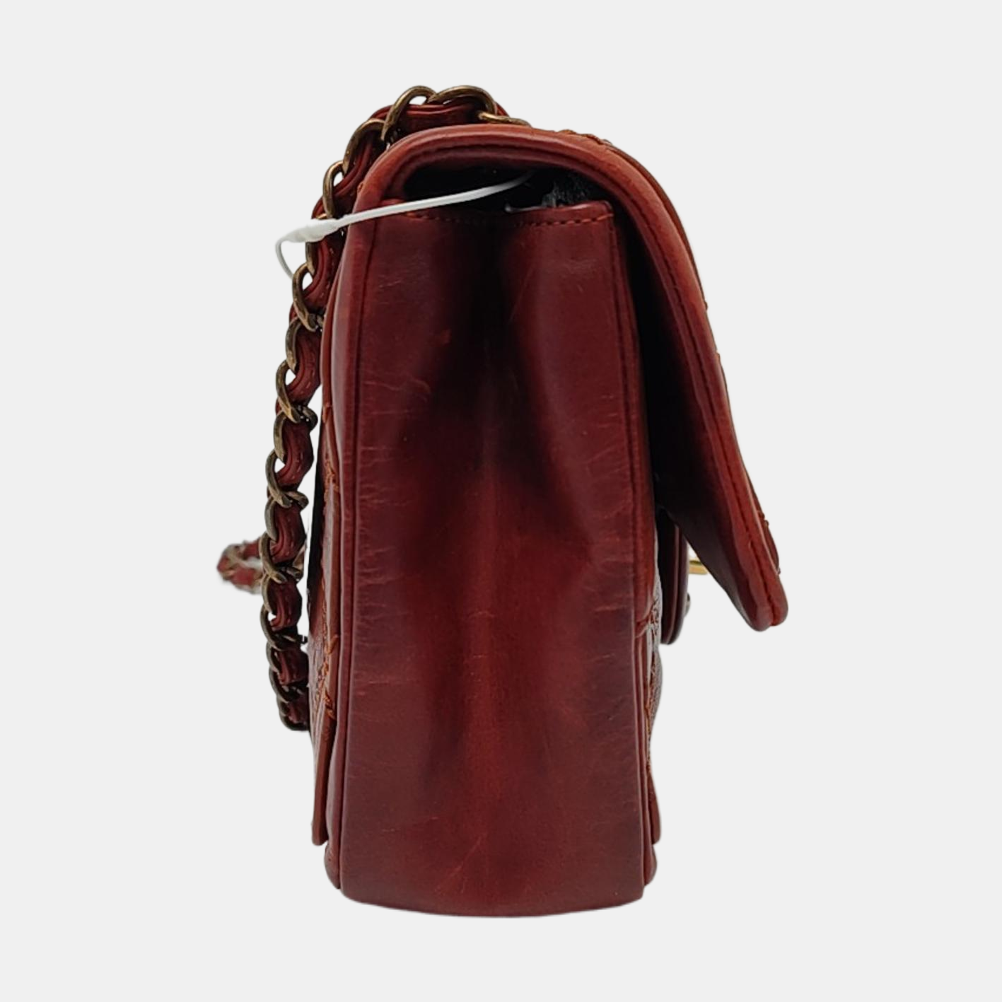 Quilted Calfskin Red