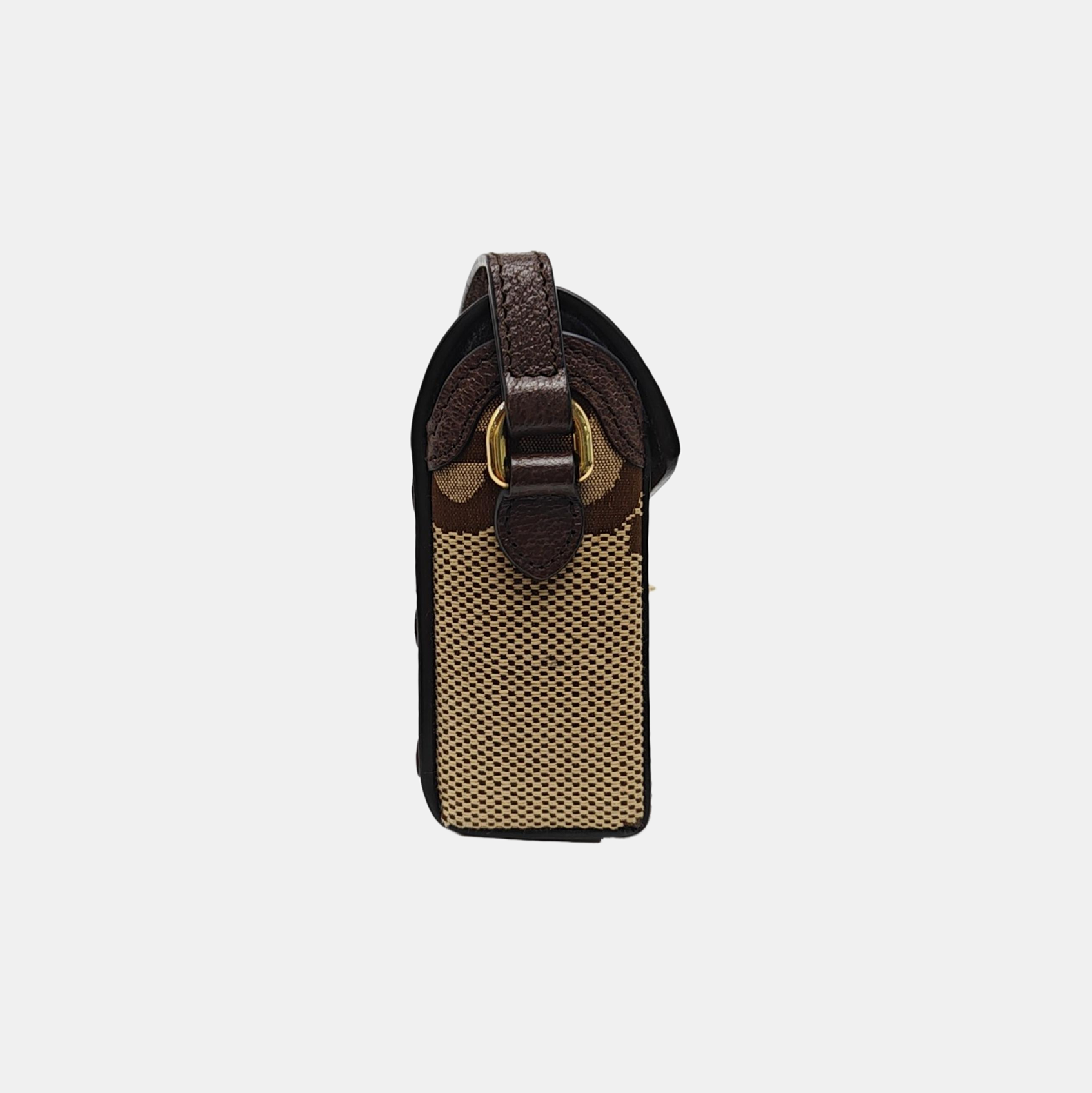 Horsebit 1955 Mini Monogram Canvas Beige