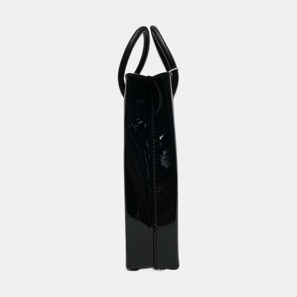 Shopping Bag Calfskin Black