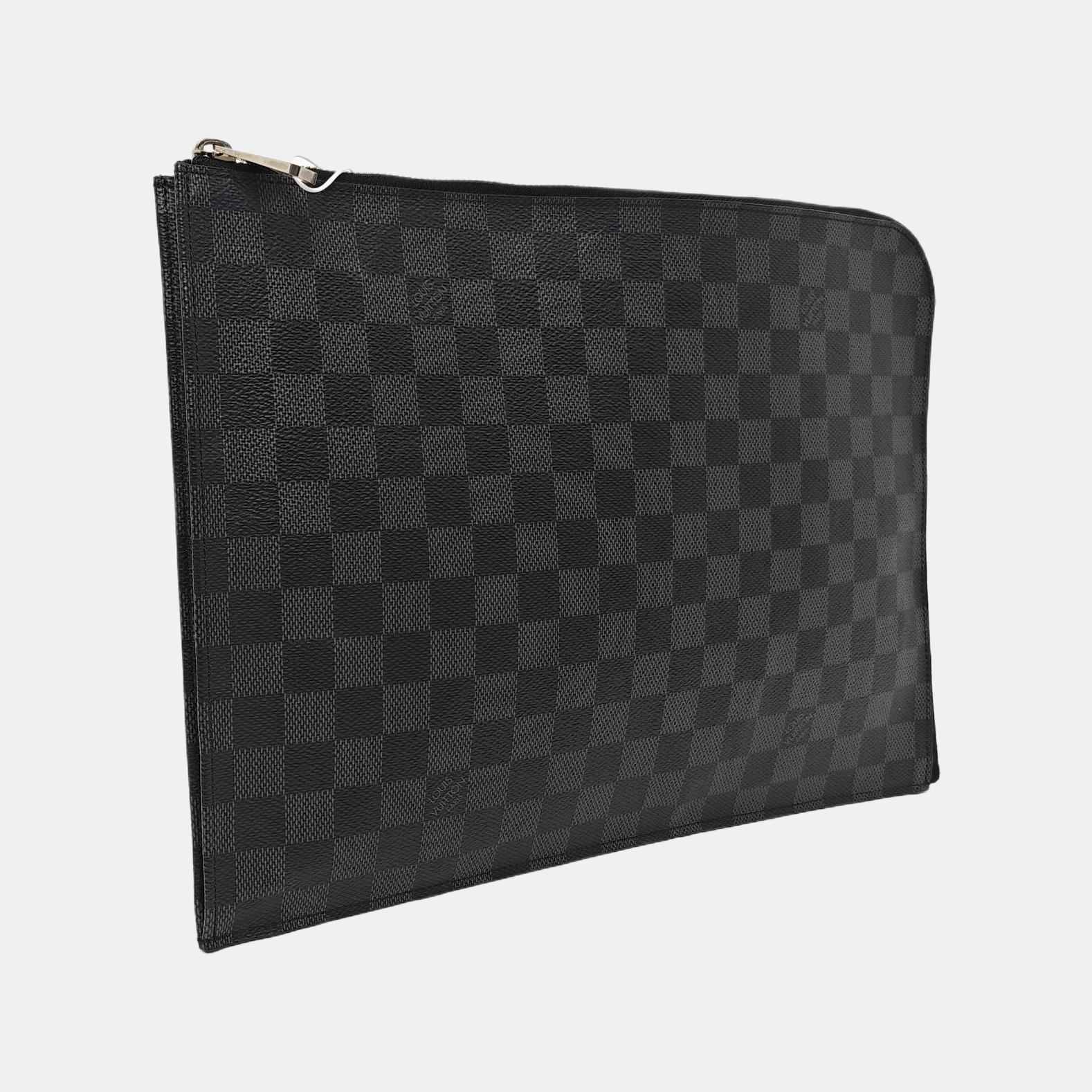 Damier Graphite Coated Canvas Gray