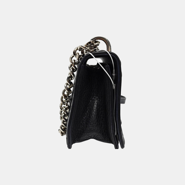 Diorama Small Calfskin Black
