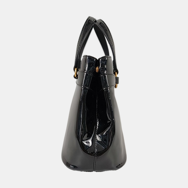 Bright Bit Calfskin Black