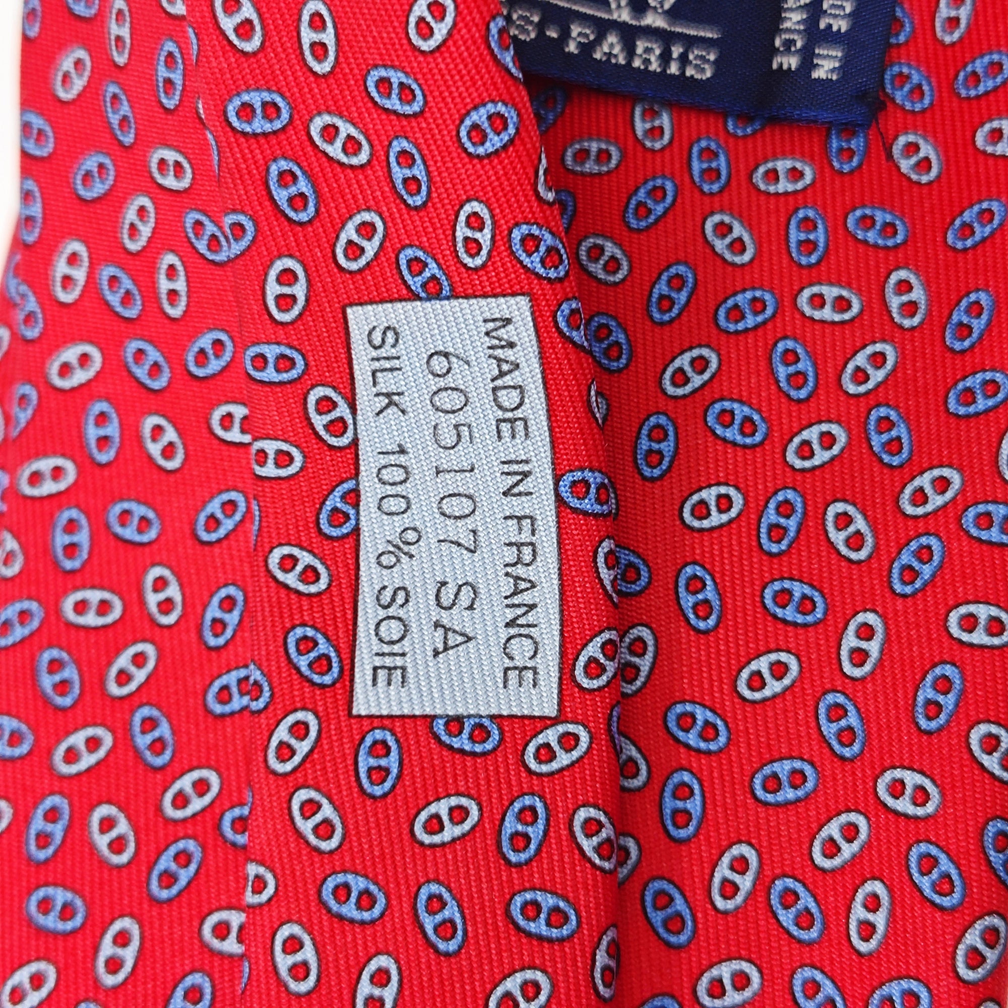Mulberry Silk Tie Red