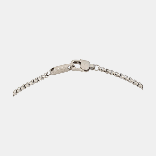 Stainless Steel Silver Necklace