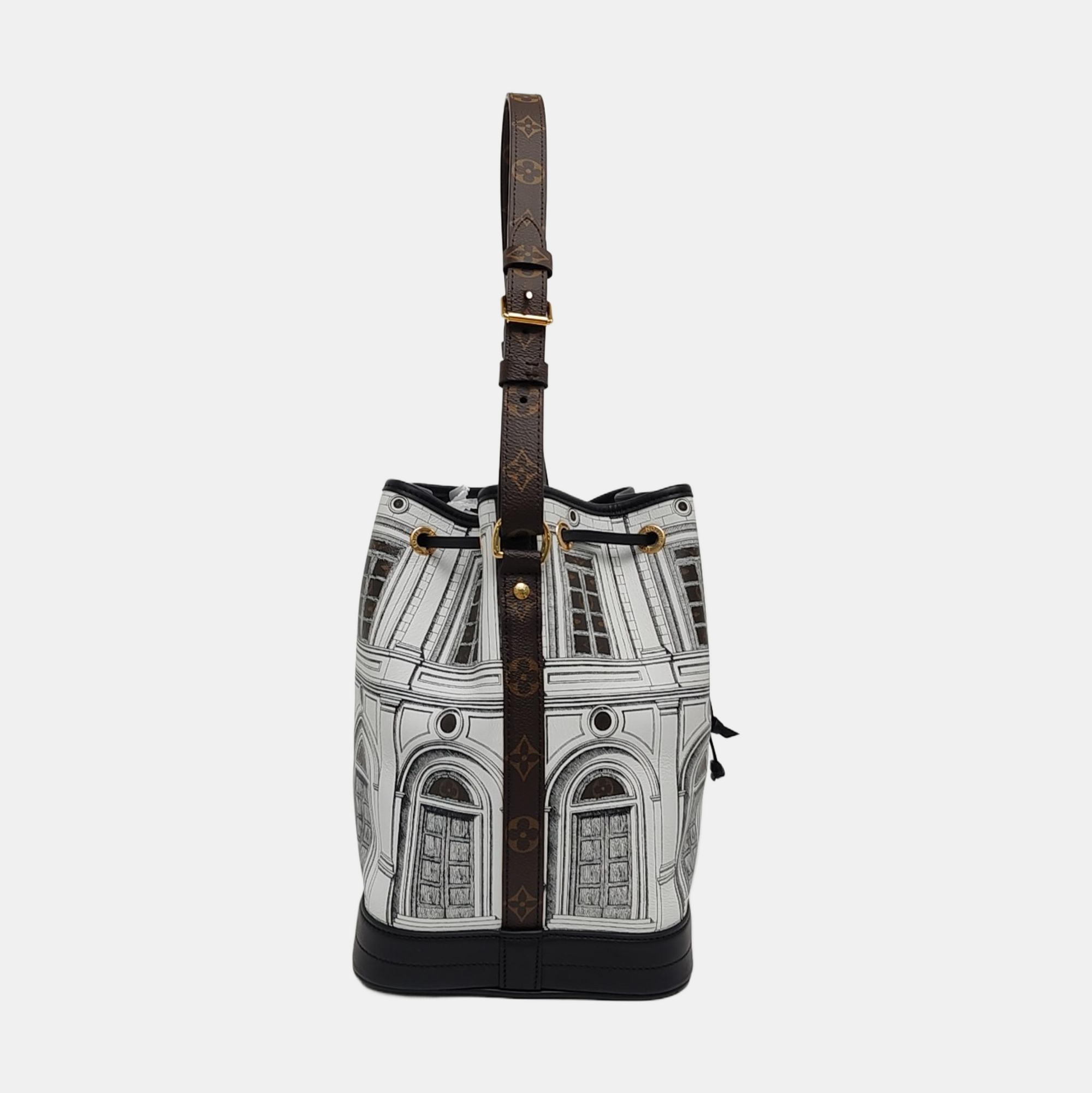 NÉONOÉ MM Calfskin White