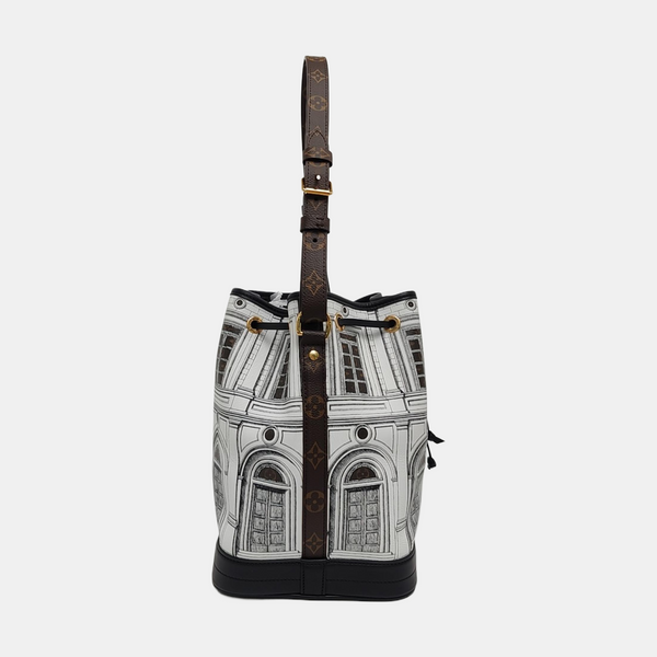 NÉONOÉ MM Calfskin White