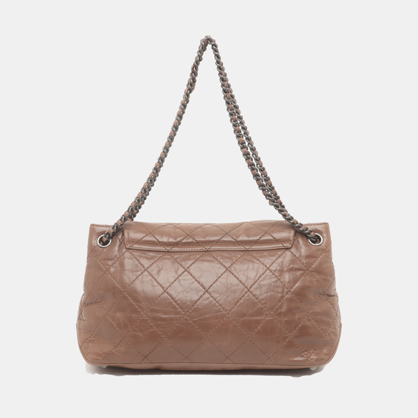 Quilted Calfskin Brown