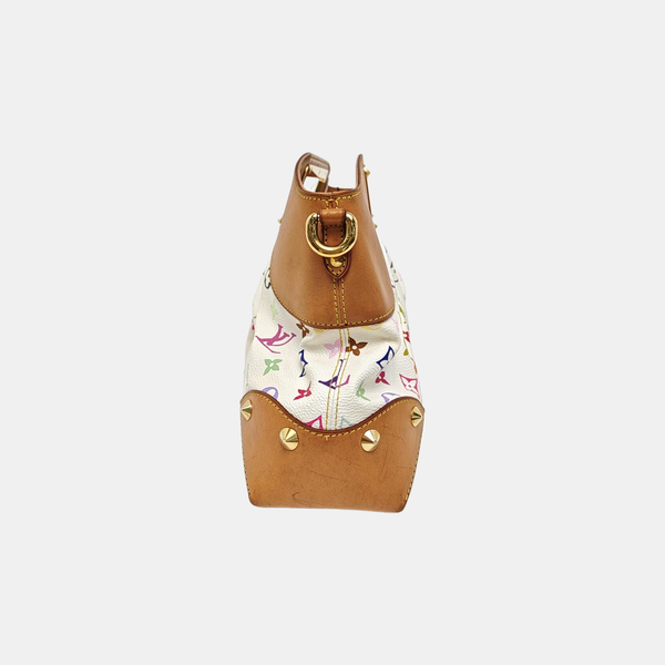 LV × TM JUDY MM Monogram Coated Canvas White