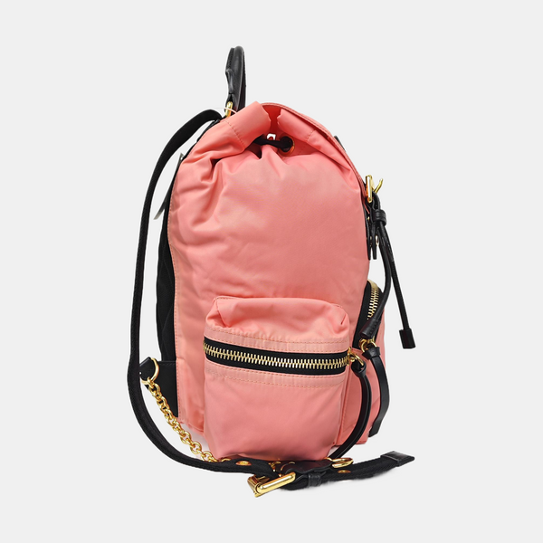 The Rucksack Medium Nylon Pink